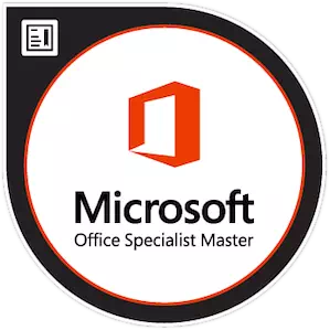 Microsoft Office Master 2016 badge