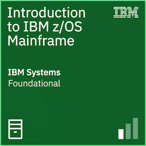 Introduction to IBM z/OS Mainframe badge