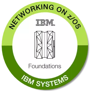 Networking on z/OS - Foundations badge